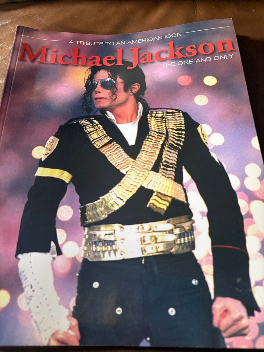 Michael tribute to a American icon